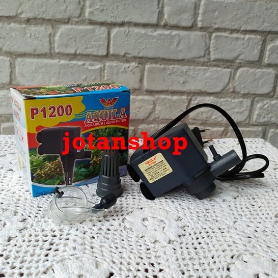 AQUILA 1200 P1200 mesin pompa celup powerhead aquarium aquascape power heads