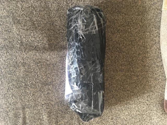 Payung Lipat 5 Mini Motif Garis - Antiuv - Lapis Hitam - Grc - 593