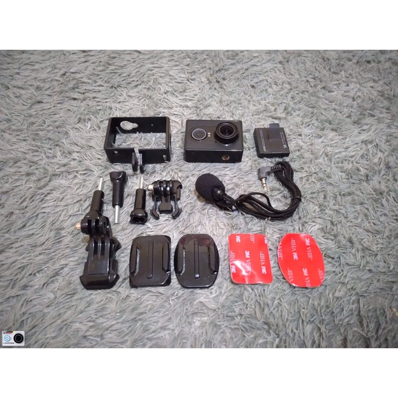 Xiaomi Yi Action Camera 16MP, Kamera Aksi 4K 30fps dengan Stabilisasi Elektronik dan Wi-Fi