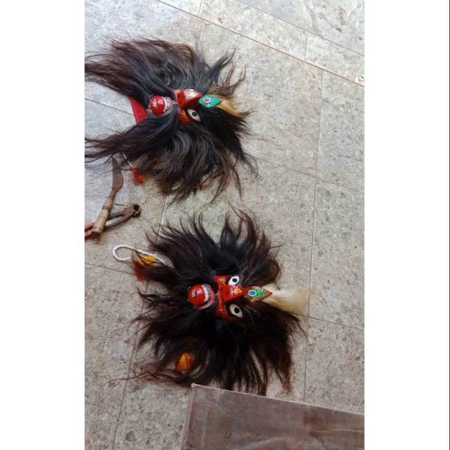 Ganong rambut sapi tebal