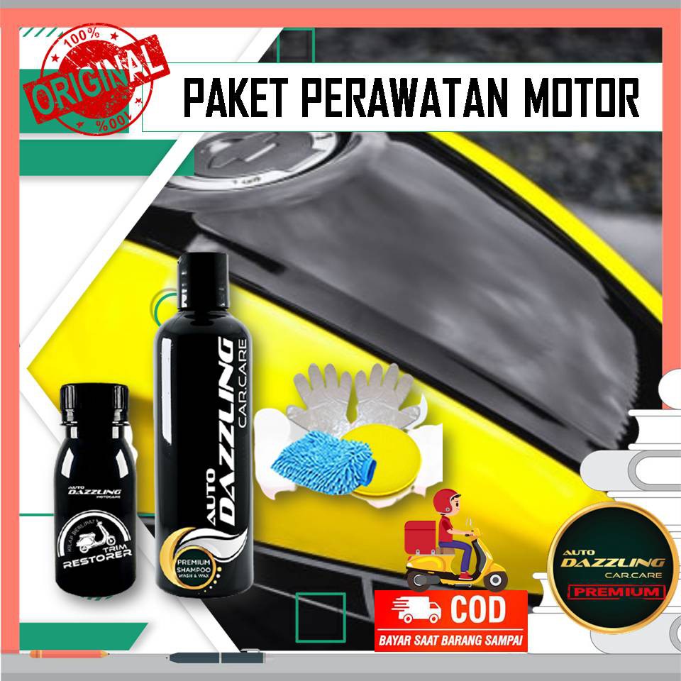 Penghitam Body Dashboard Mobil Motor Permanen Semir Body Motor Doff Spakbor Pelindung Knalpot Motor