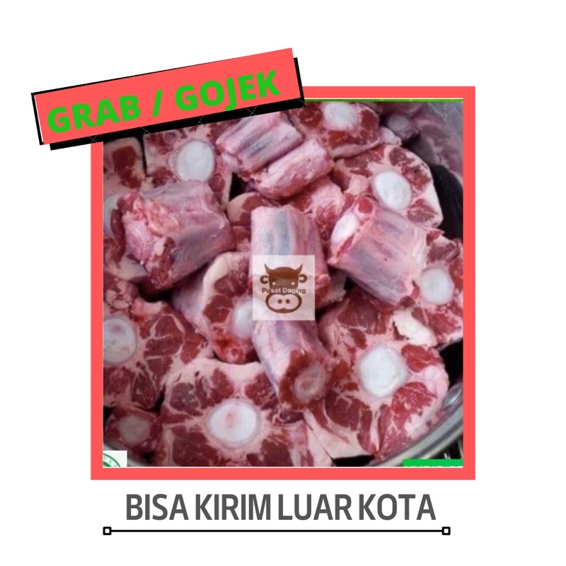 

BUNTUT SUPER | OXTAIL | CENTERCUT 1KG