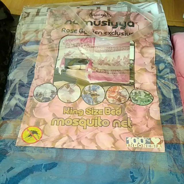 Kelambu Kotak Namusinyya Ukuran 180x200