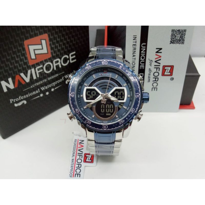 Jam Tangan Pria Naviforce Original NF9189 Garansi 1 Tahun