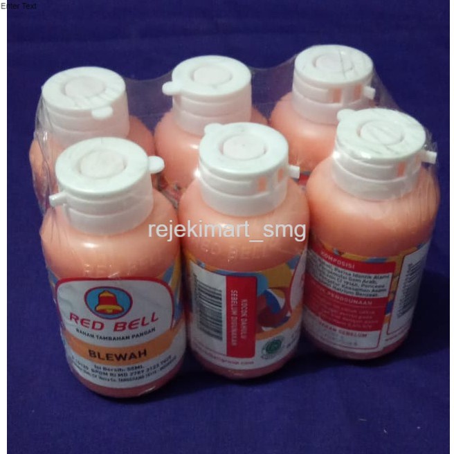 

LAGI DISKON!!! PERISA DAN PEWARNA MAKANAN [ RASA BLEWAH ] REDBELL 55 ml