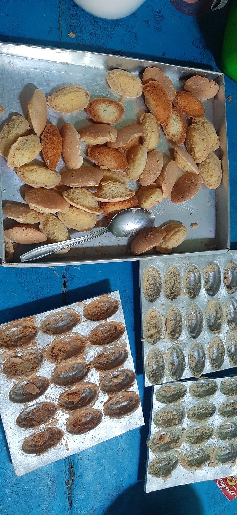 Cetakan Kue Bolu Kuwuk Kotak Mini