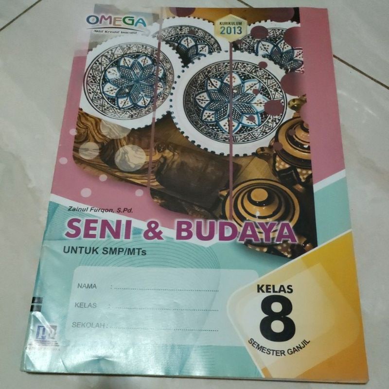 

SeniBudaya