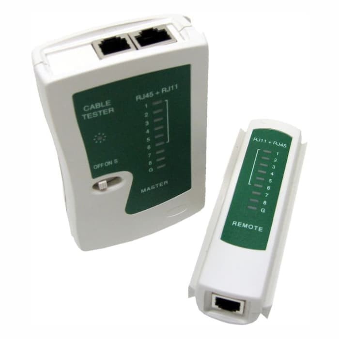 Lan Tester Alat Penguji Kabel Lan RJ45 RJ11