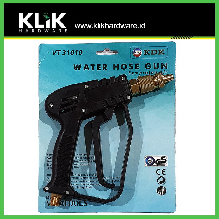 Pistol Jet Cleaner Gun Washer High Pressure Sprayer Cuci Motor Mobil