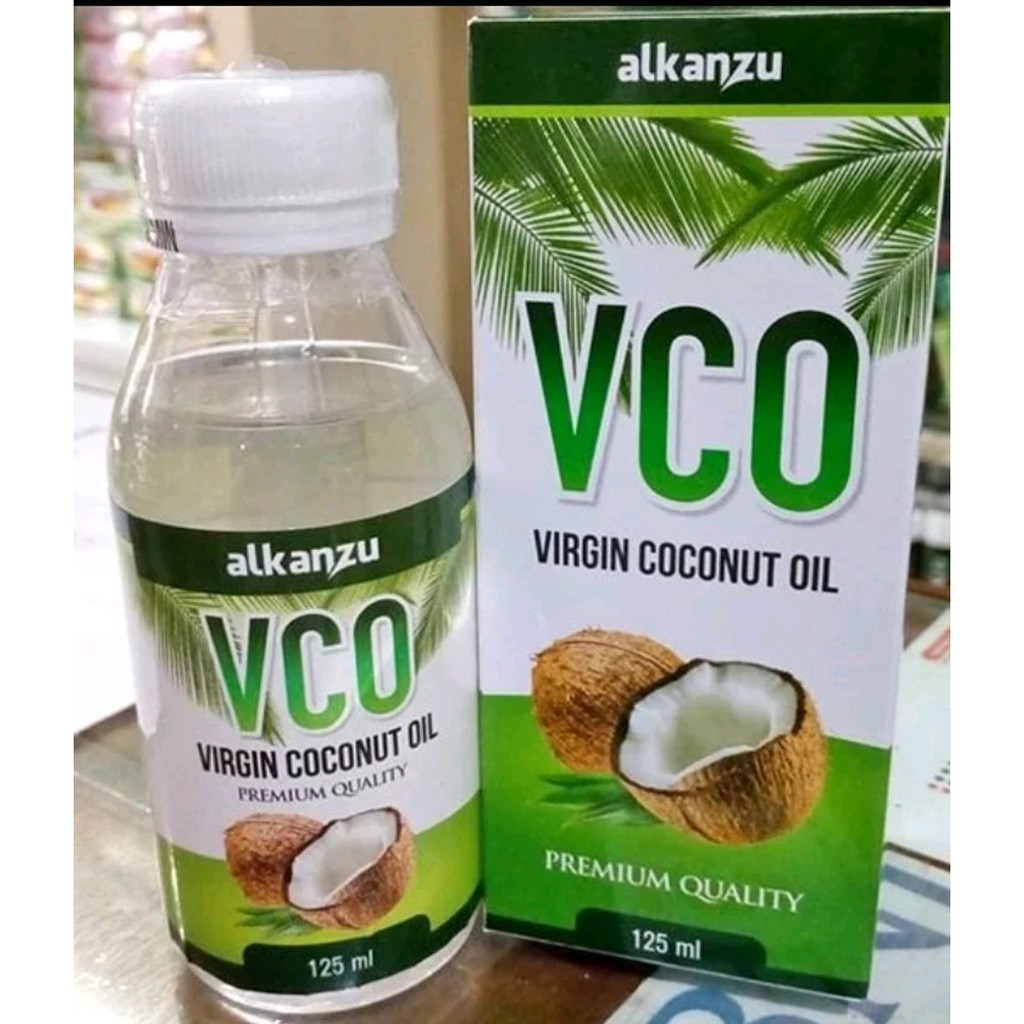 

VCO Alkanzu 125ml - Virgin Coconut Oil