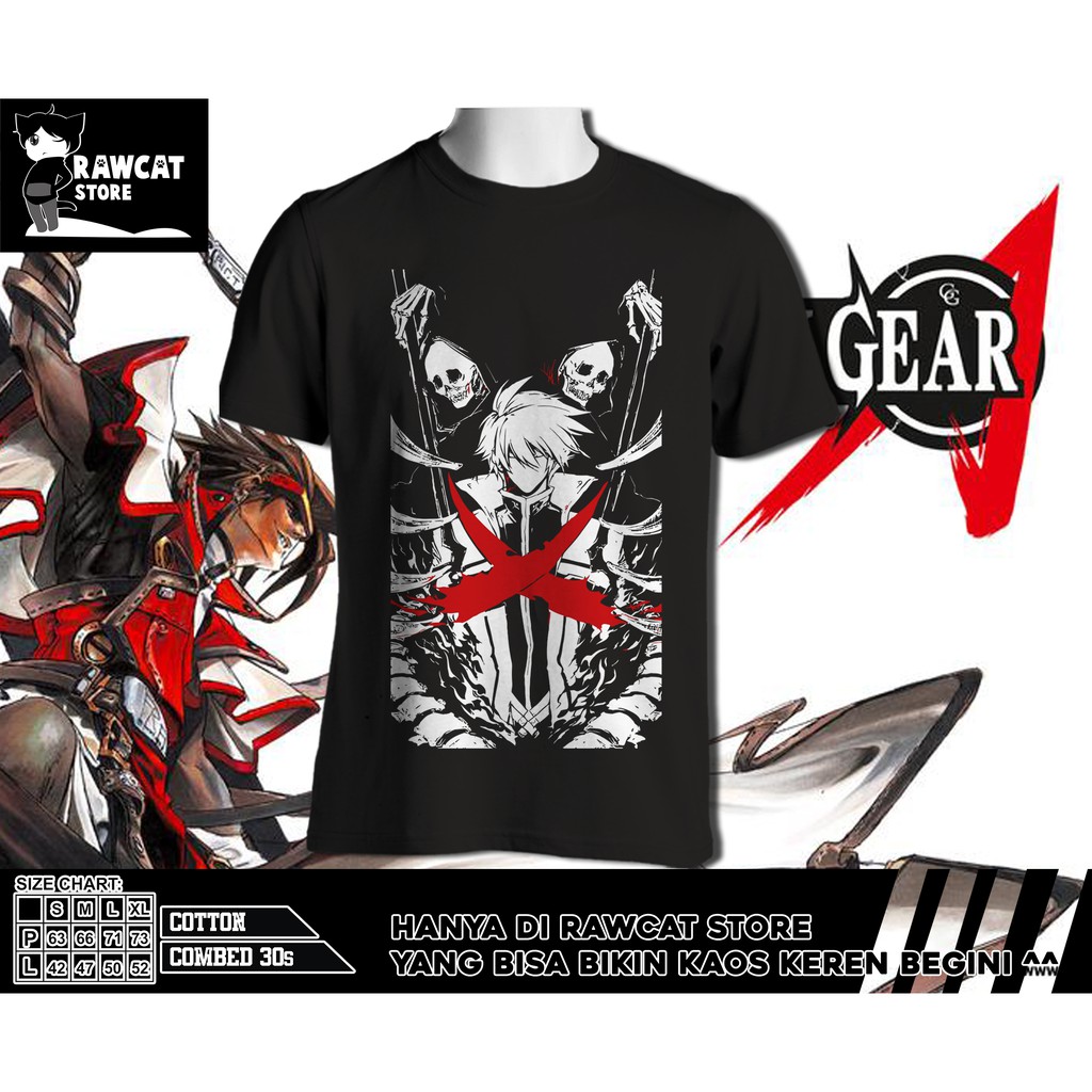 Kaos Game Guilty Gear Ragna