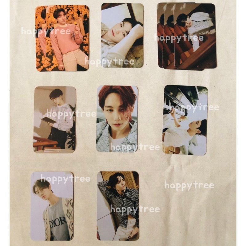 [READY STOCK] PC Photocard Official Benefit Mecima Seventeen ‘Your Choice’