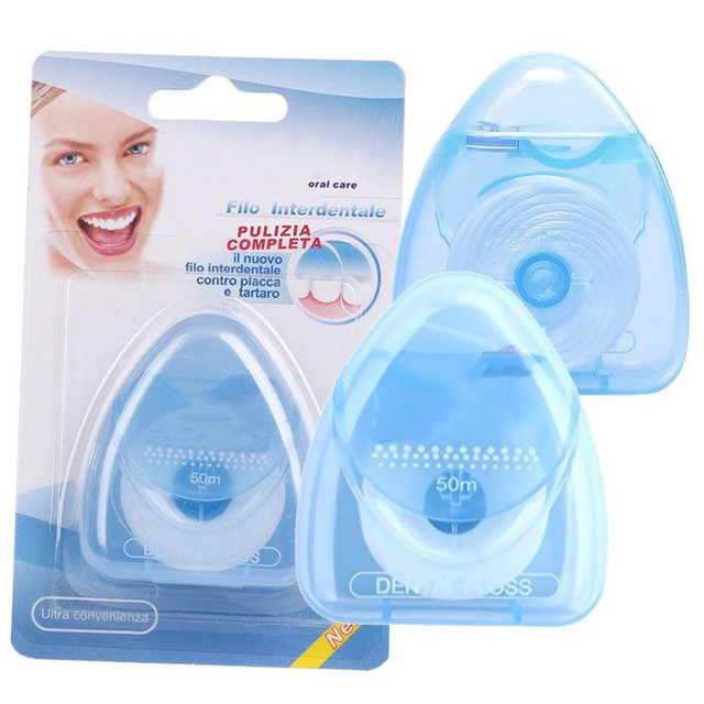 Benang Gigi / Dental Floss 50 meter