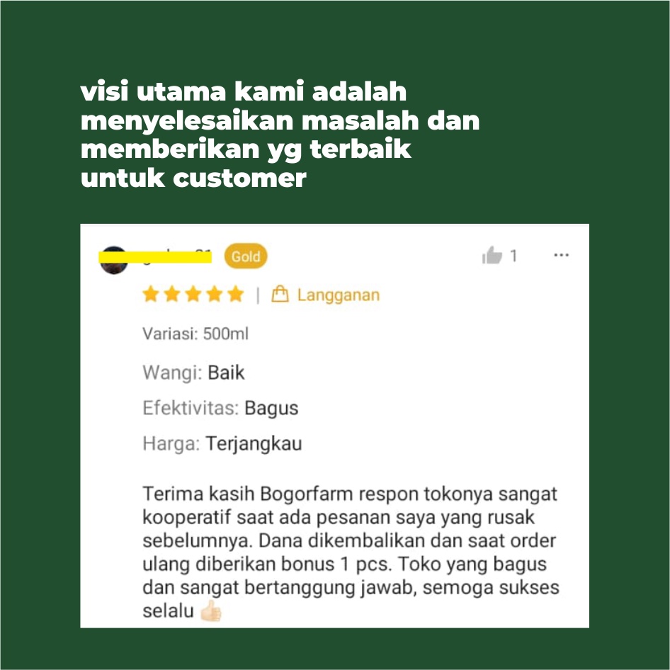 [Bogorfarm] PUPUK CAIR TANAMAN HIAS 1 liter (GRATIS 300ml)