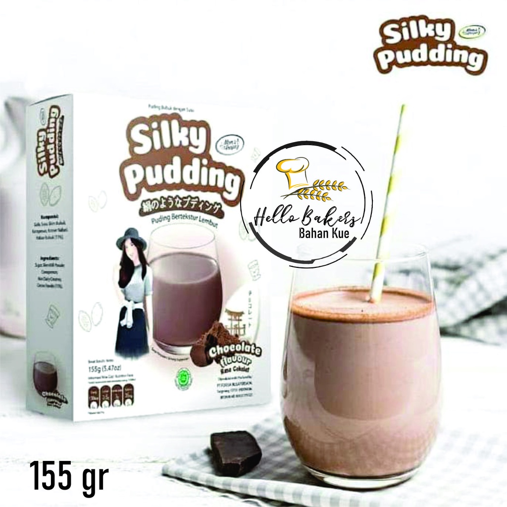 

SILKY PUDDING COKLAT 155 GR / SILKY PUDDING / PUDDING COKLAT