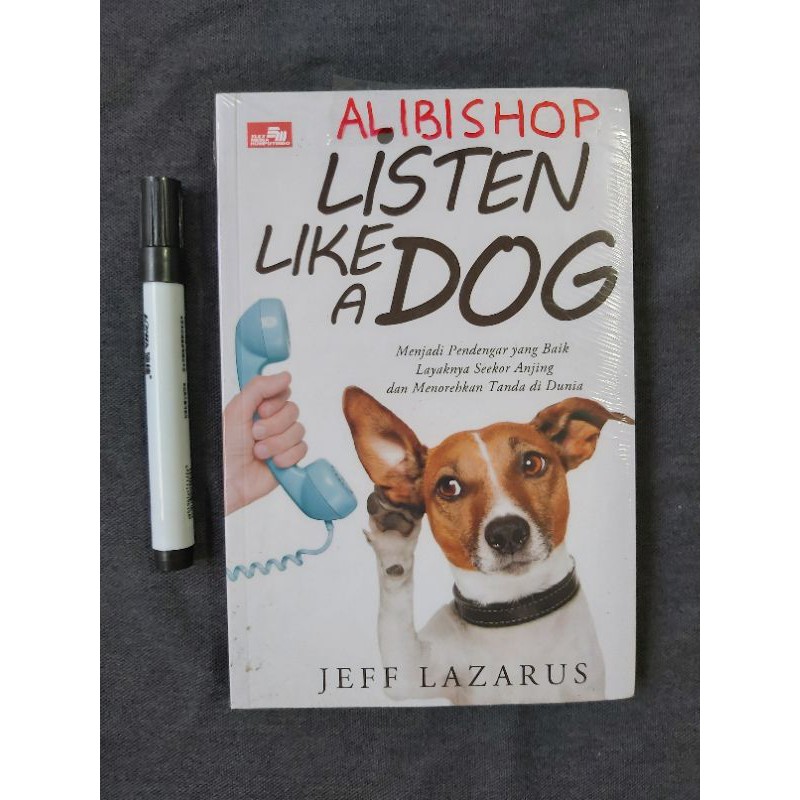 Buku listen like a dog