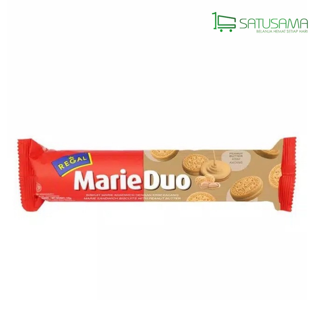 

REGAL MARIE DUO COKLAT 100 G