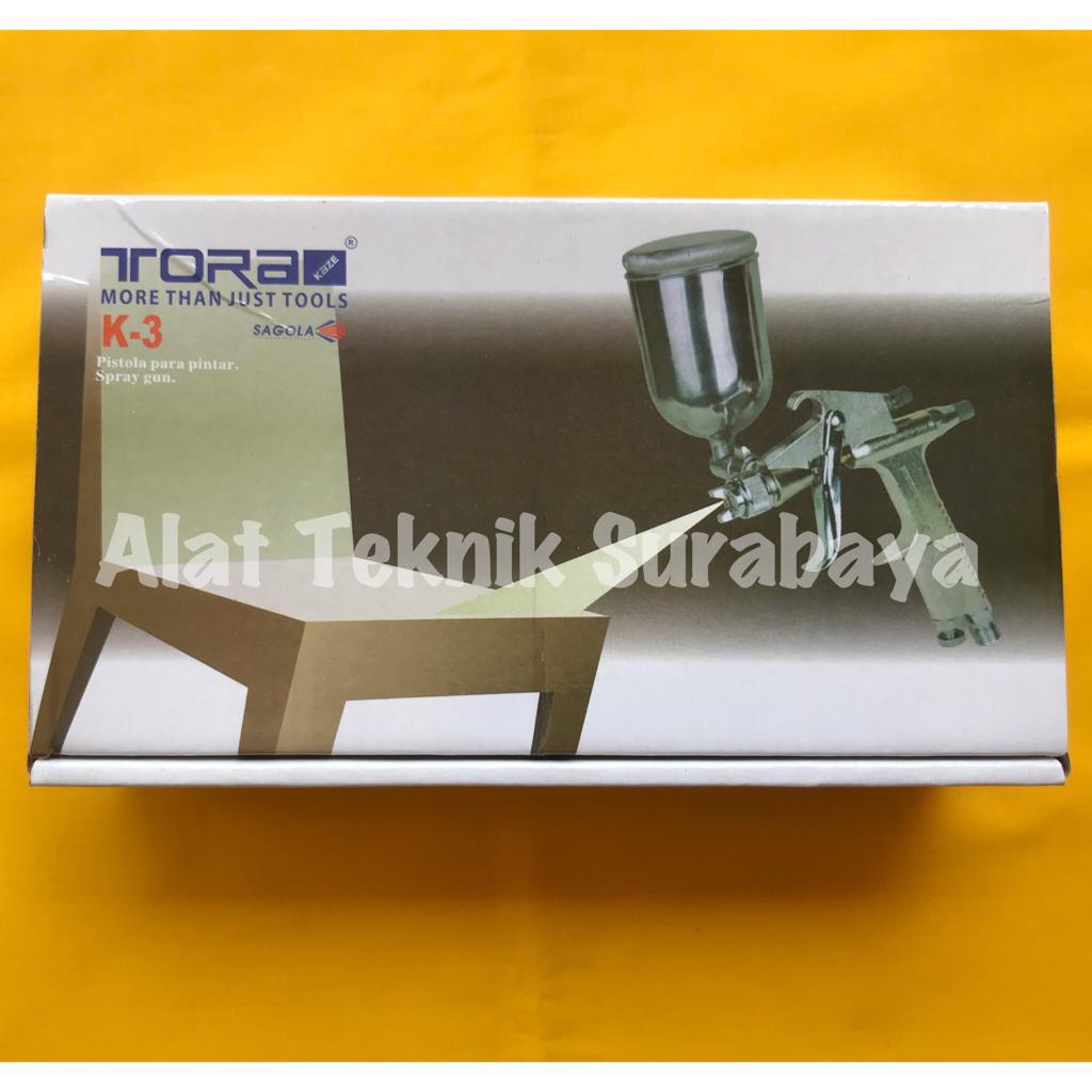 SPRAY GUN TORA K-3 / ALAT SEMPROT CAT K3 SPRAYER
