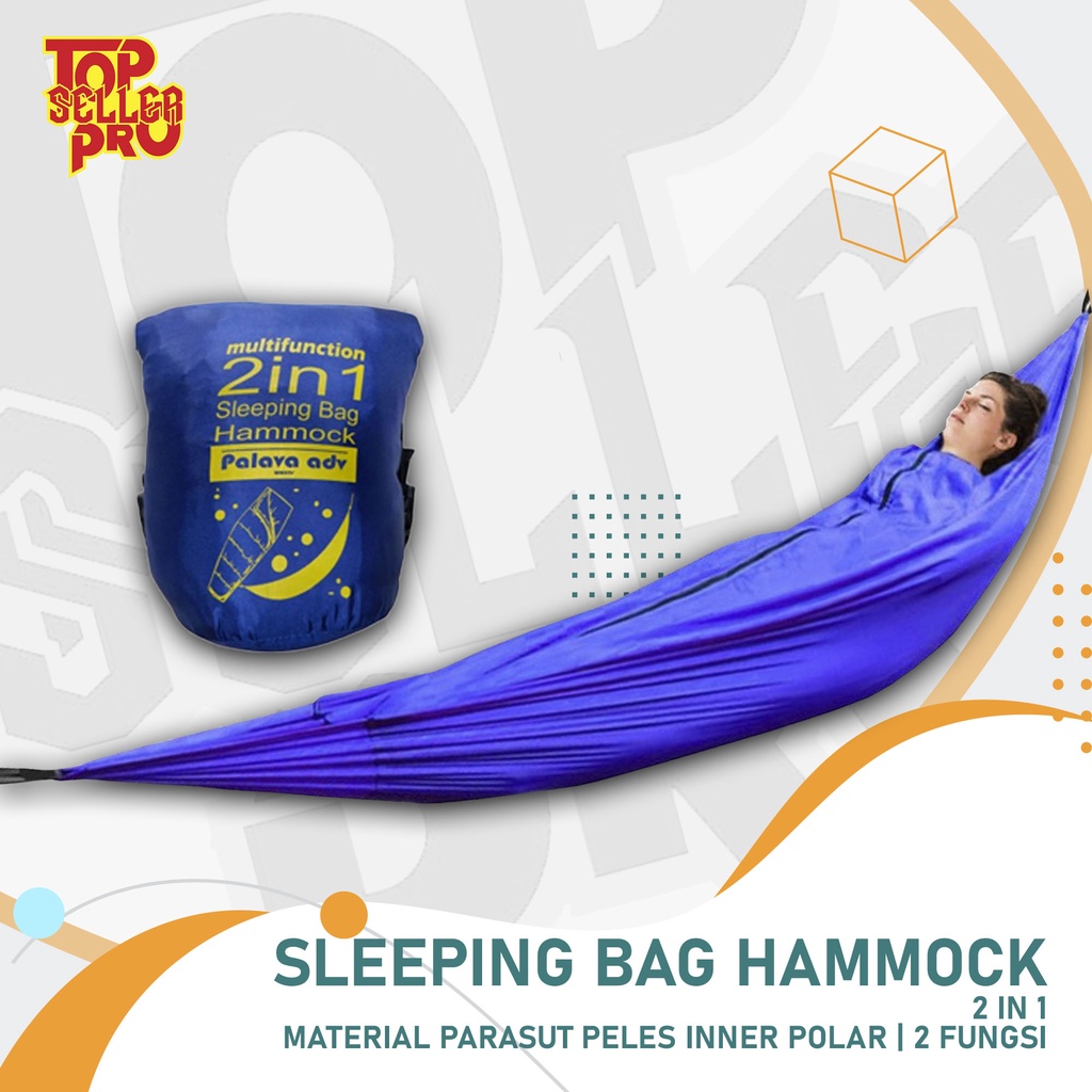 SB + Hammock Palava - Ayunan - Kantong Tidur