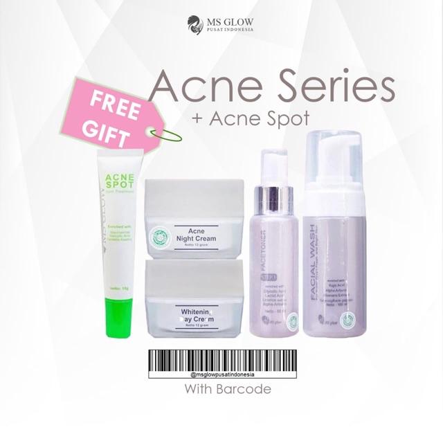 Msglow Paket Acne Complete Shopee Indonesia