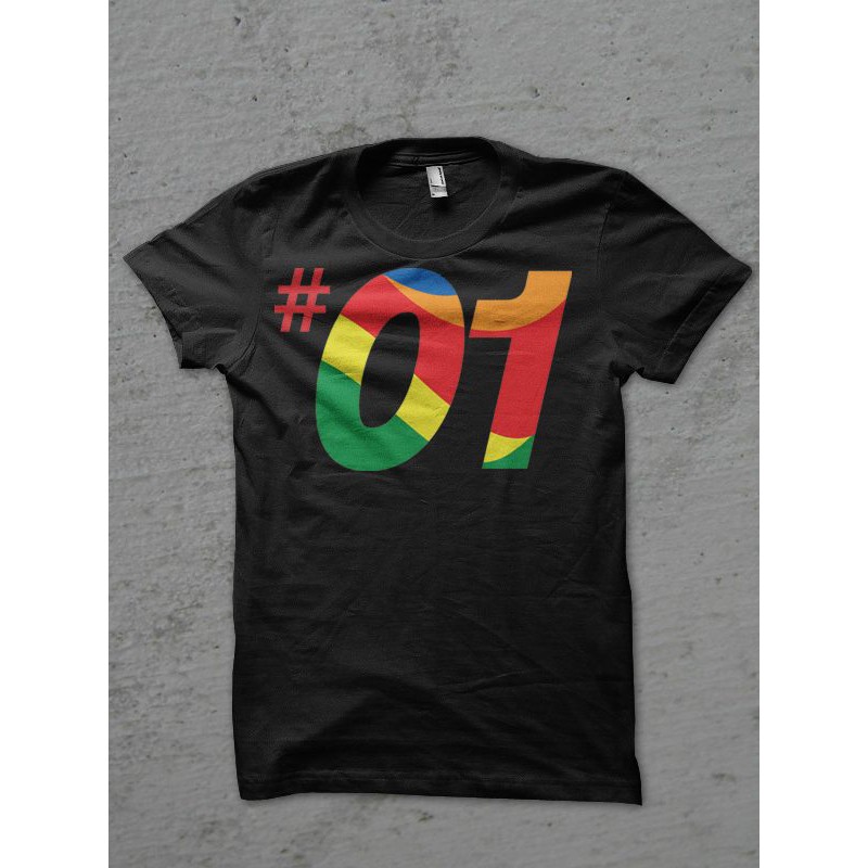 Premium tshirt - baju - Kaos Jokowi Indonesia Maju - Baju Partai - Kaos Capres Jokowi Amin