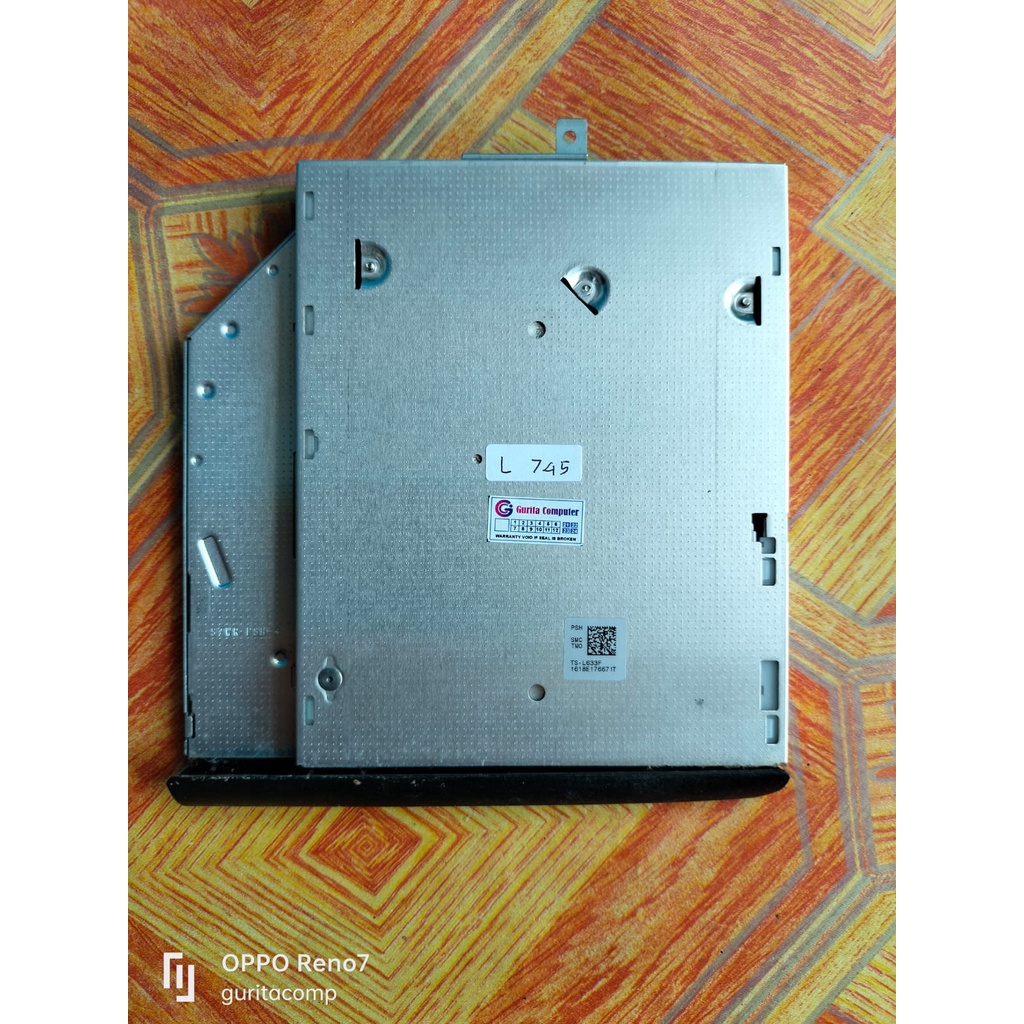 Dvd Toshiba L 745