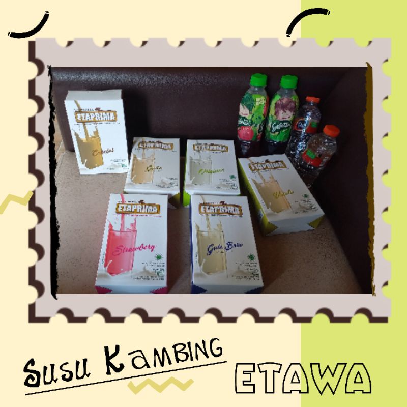 

Susu Etawa Bubuk