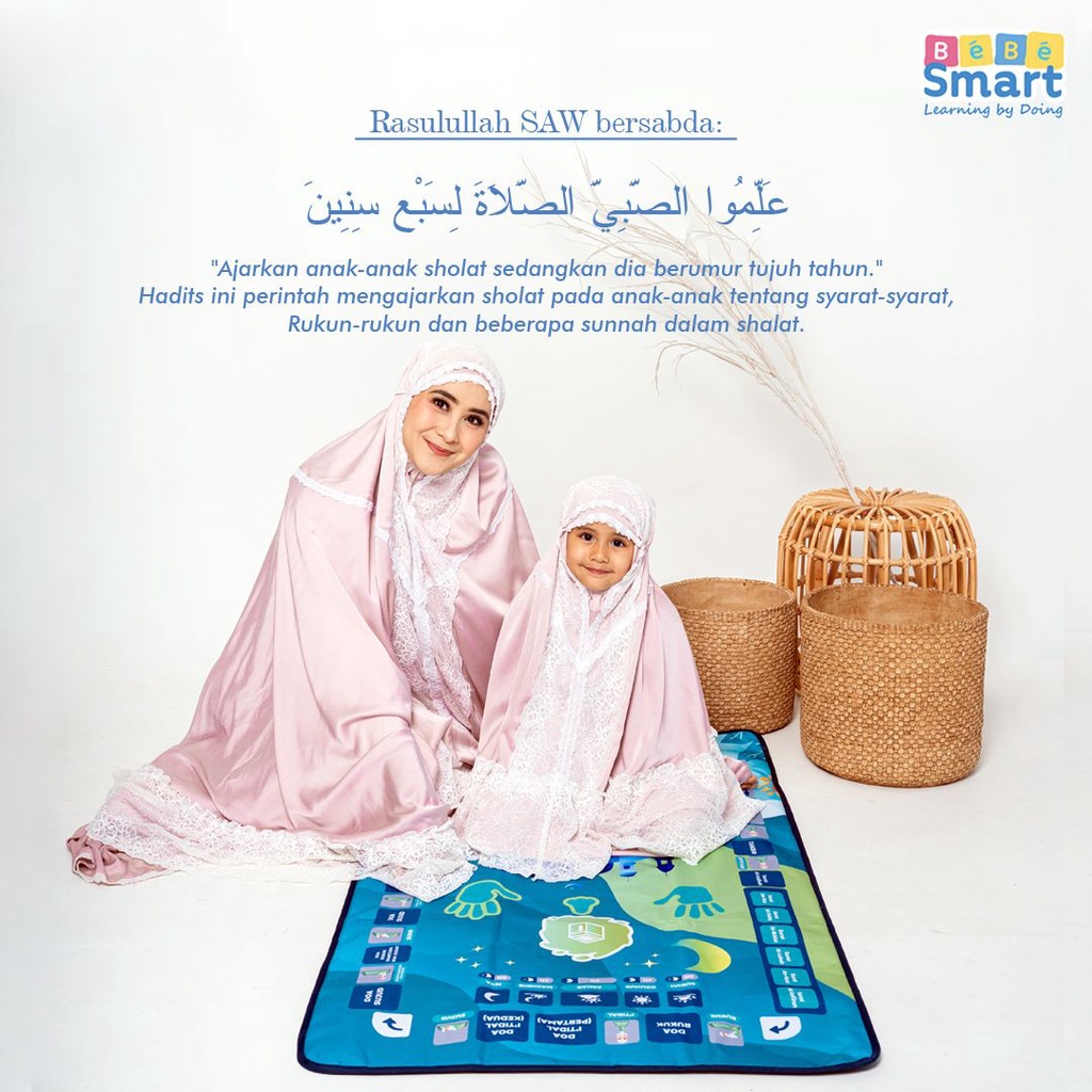 Bebe Smart My First Pray Mat Sajadah Pertamaku