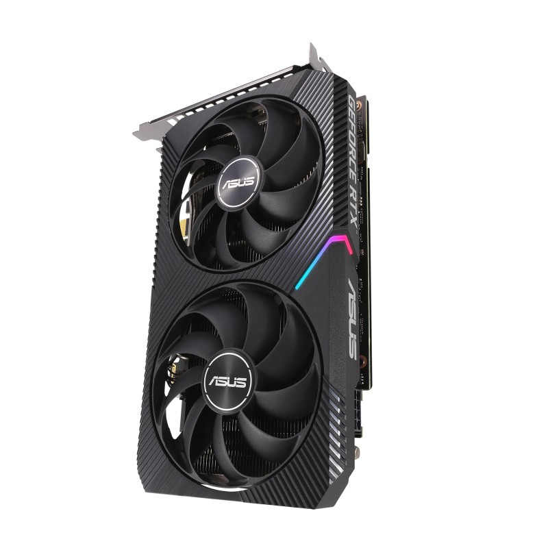 Vga Asus Dual RTX 3060 12GB - Asus Geforce RTX 3060 12 Ddr6 - Asus Geforce RTX3060 12GB