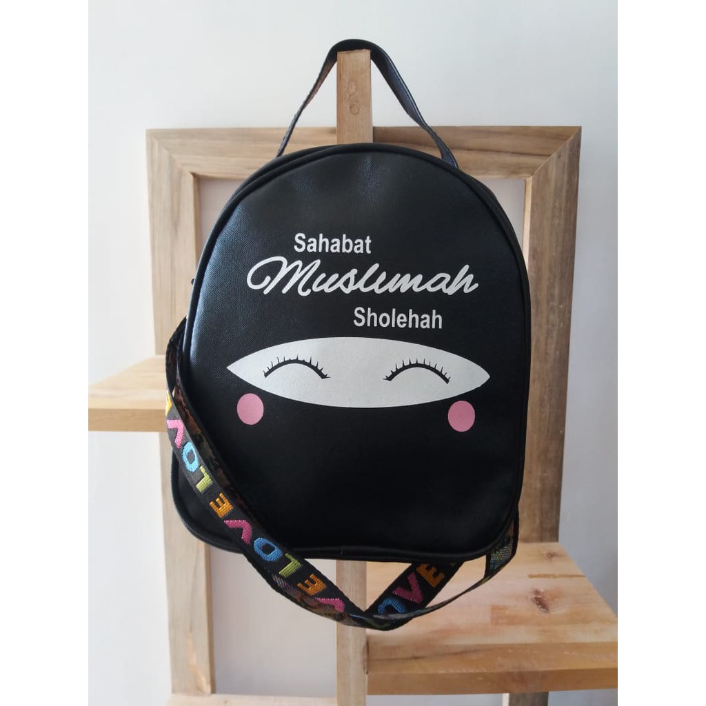 (COD) Tas gendong muslimah niqab