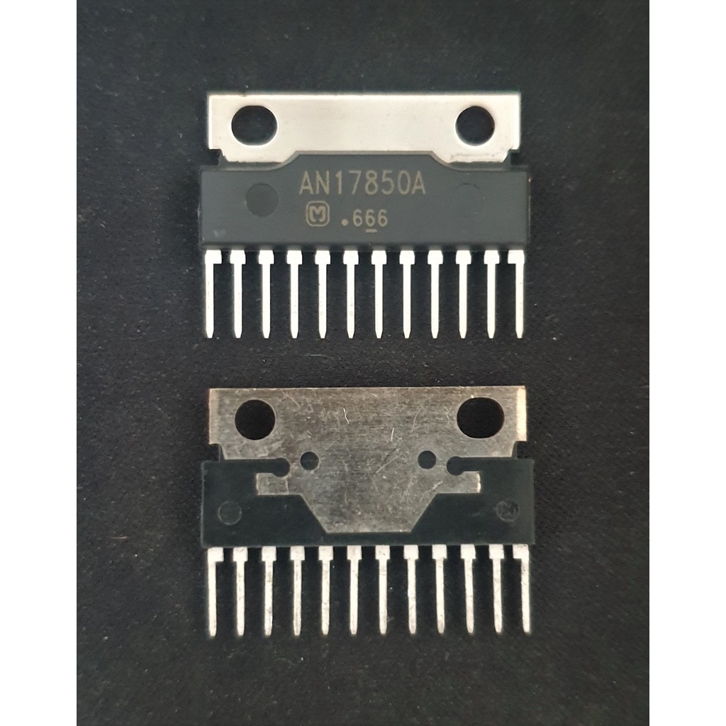 IC AN17850A AN 17850 A 70W x 1-Ch BTL Power Amplifier