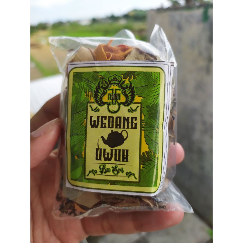 

Wedang Uwuh Bu Sri Khas Jogja (Paket Komplit +gula batu)