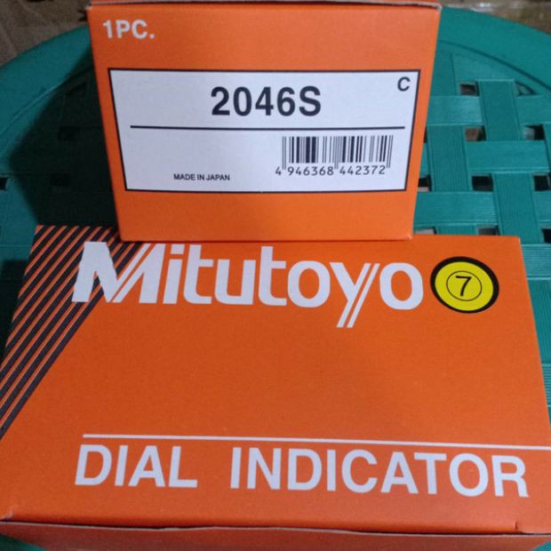 Murah Dial indicator mitutoyo alat ukur jarak