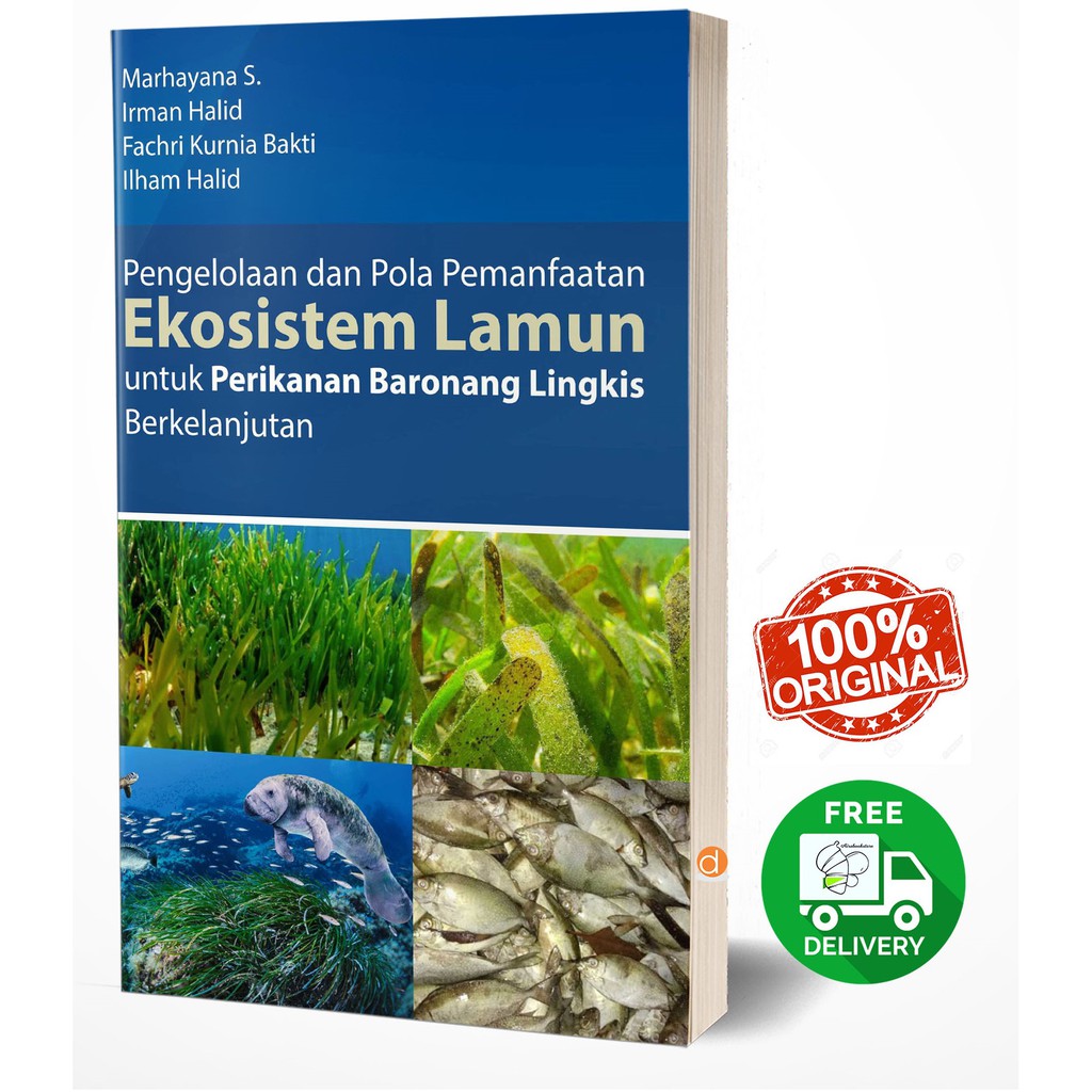 Buku Pengelolaan Dan Pola Pemanfaatan Ekosistem Lamun - DP04754A