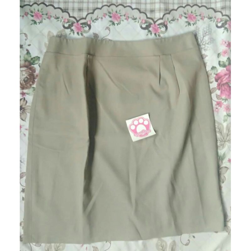 Rok span abu-abu rok korea