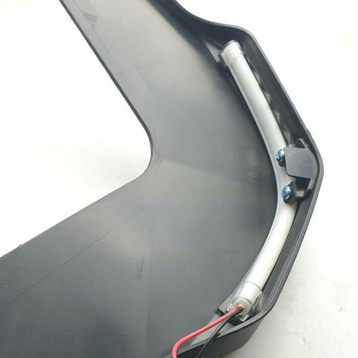 Cover Tutup Ducktail Nmax LED NEMO Sirip Belakang Lampu Nemo Aksesoris Variasi Yamaha Nmax Old LED