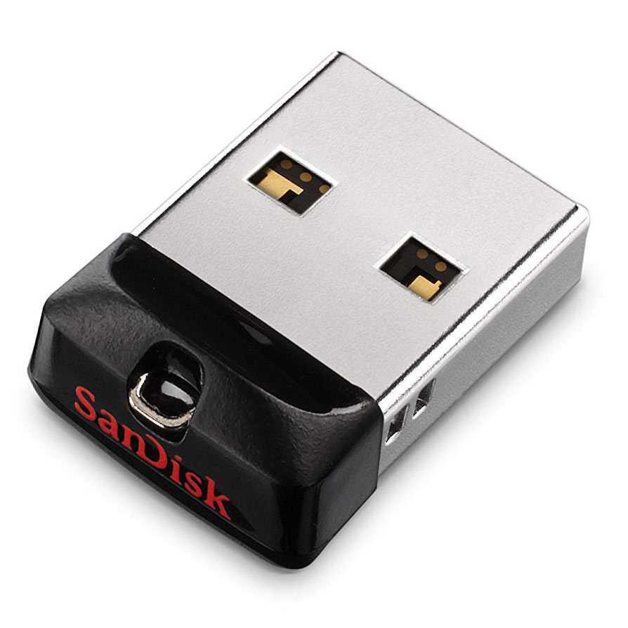 SanDisk Cruzer Fit USB Flash Drive - SDCZ33-G35 [8GB]
