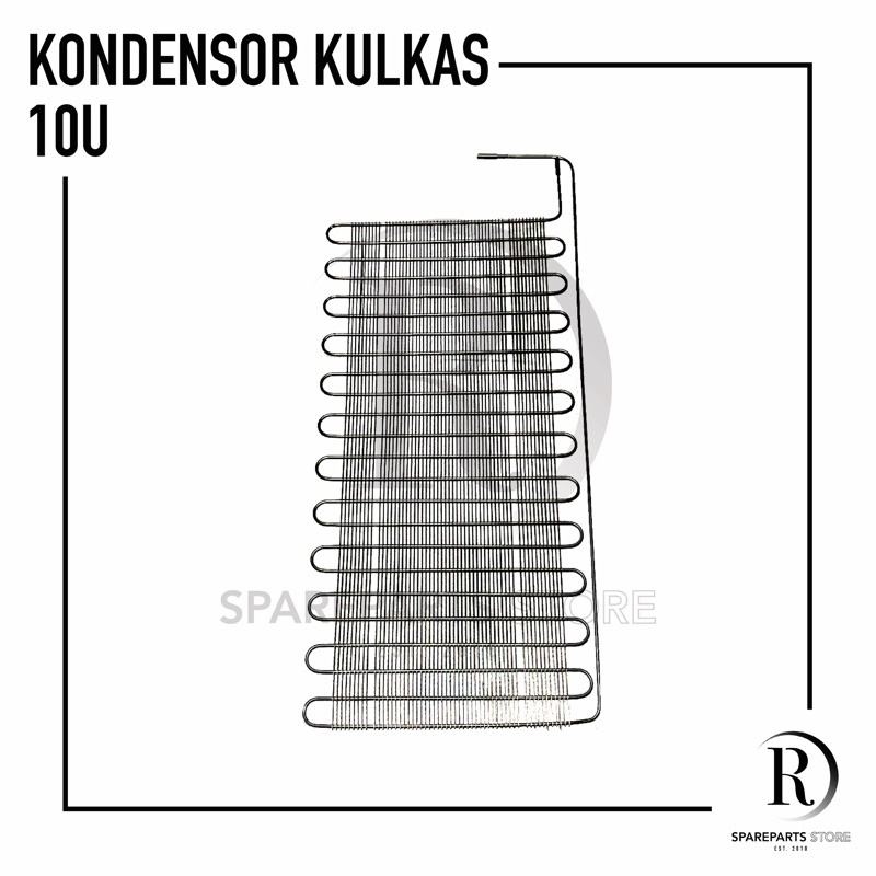Kondensor Kulkas 10U