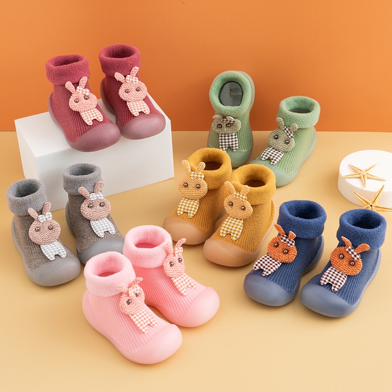 BABY STORE01 -  SPH SEPATU BAYI BONEKA PREWALKER BAYI ANTI SLIP