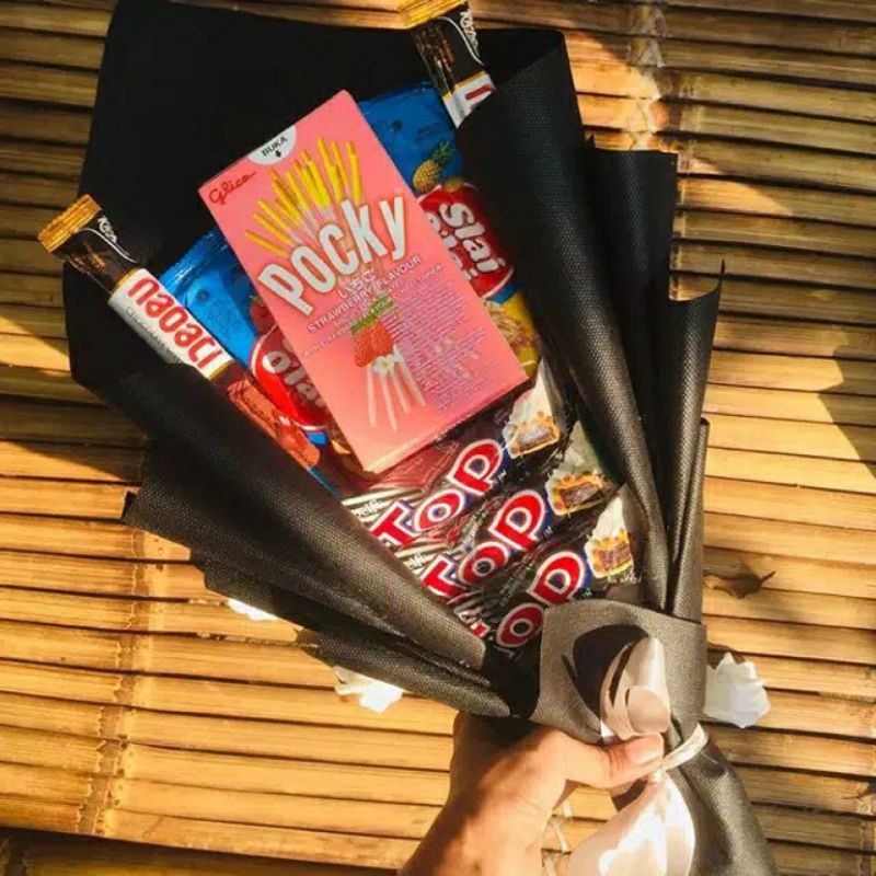

SnackBuket Murah/TOP/POCKY/HADIAH