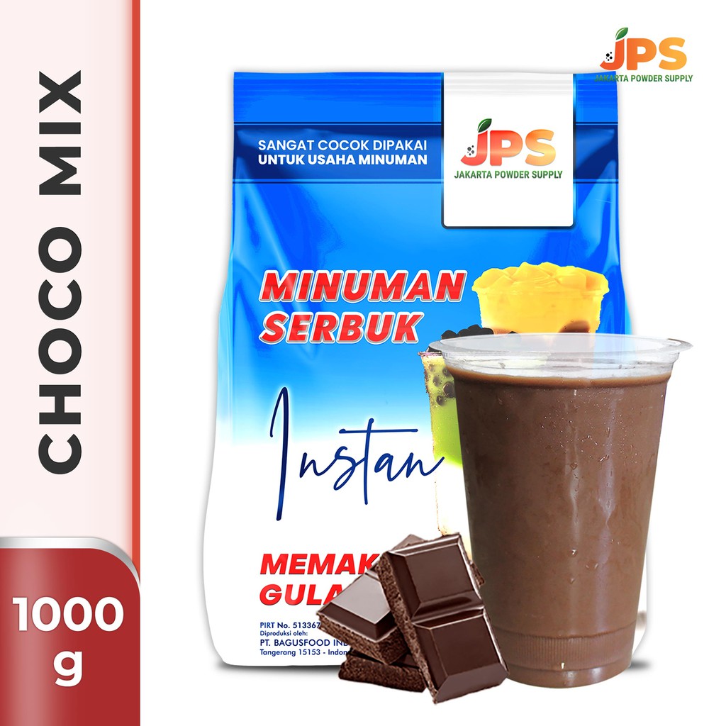 

Bubuk Minuman Choco Mix 1 Kg jps