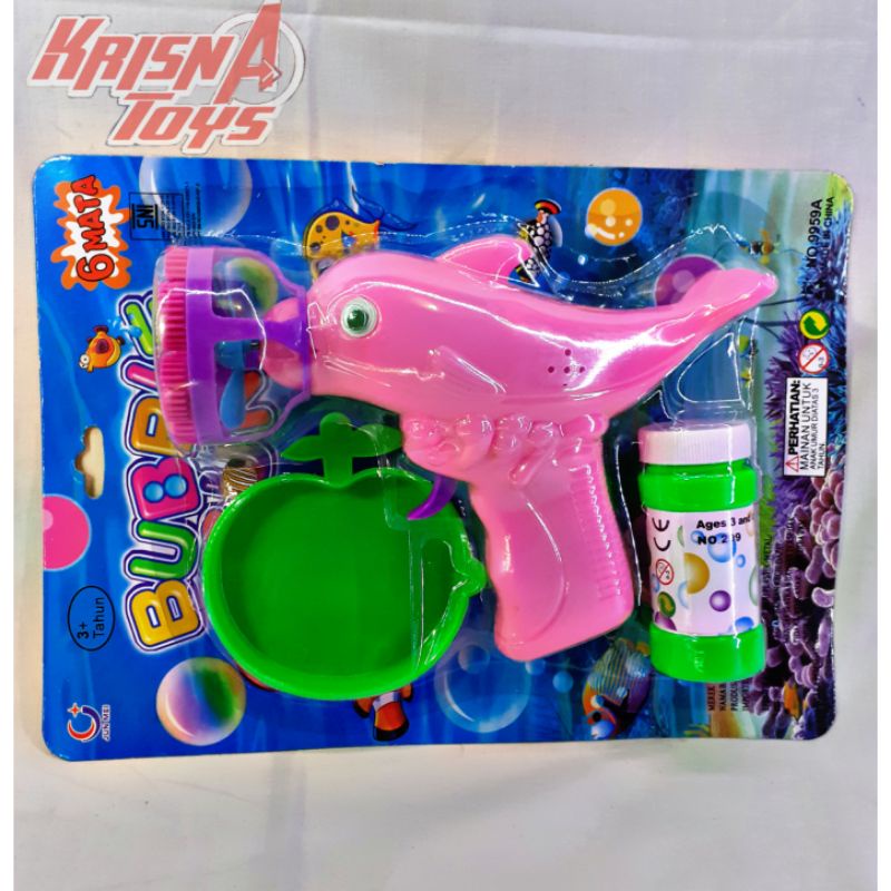 Bubble_gun_Balon sabun tembak 6 lobang mata_mainan anak_