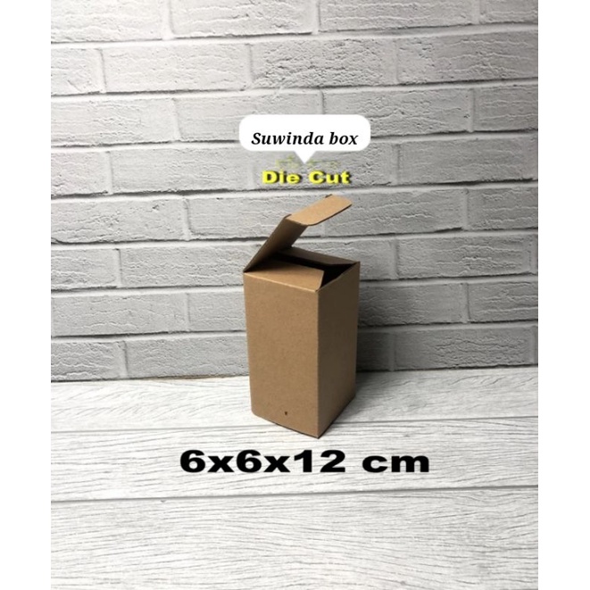 

Kardus uk.6x6x12 cm box/karton/packing botol kotak dll