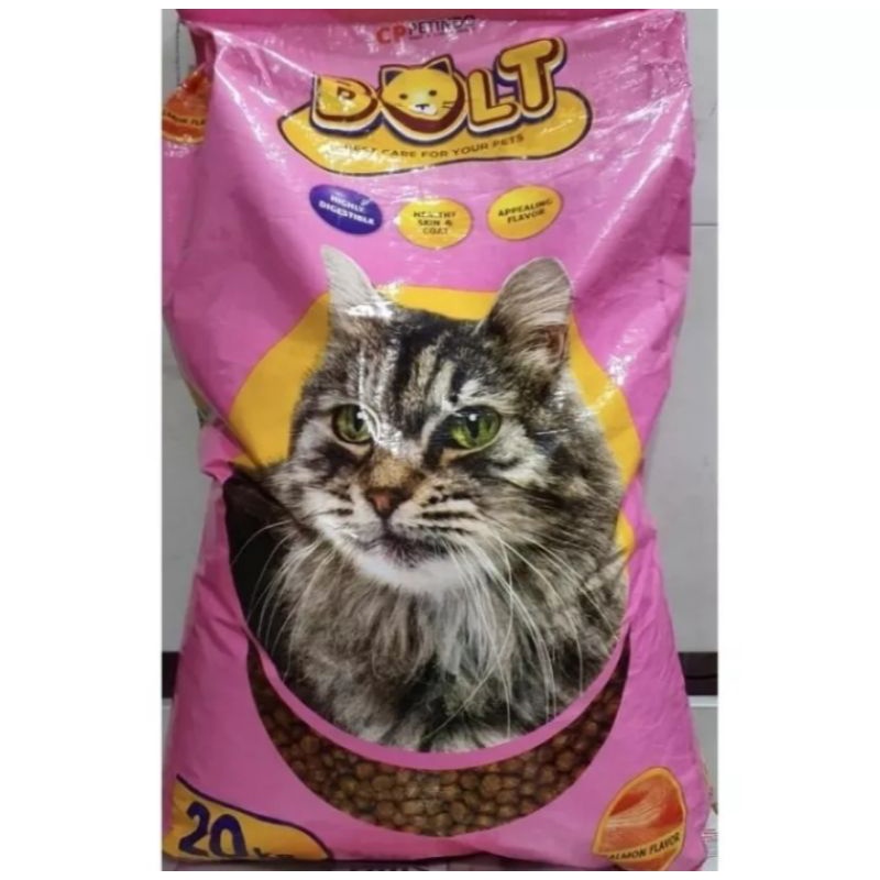 Makanan Kucing Bolt Salmon 20kg