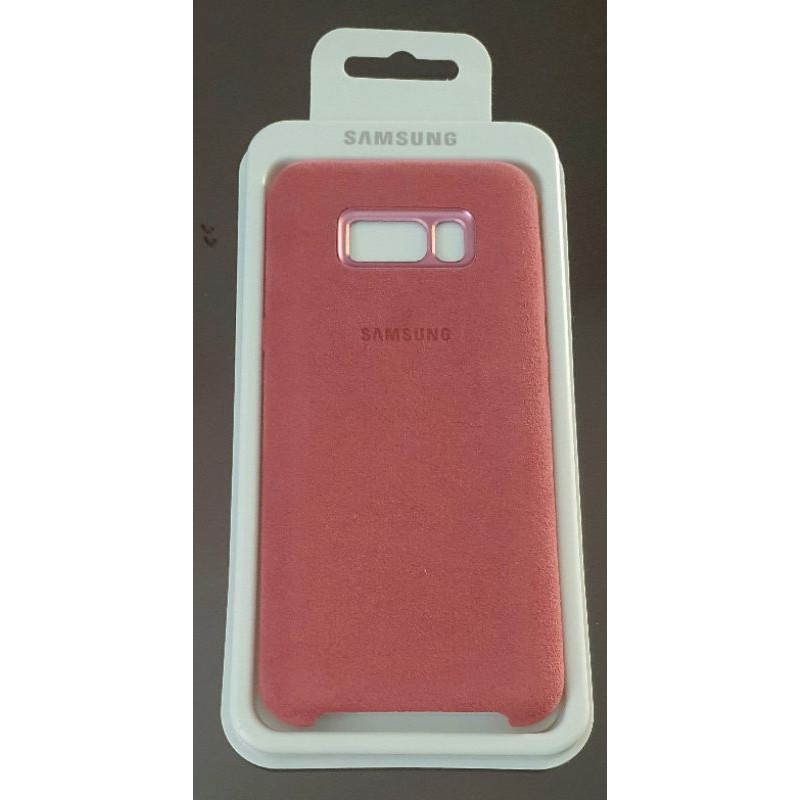 Casing Samsung Galaxy S8+  Alcantara Cover