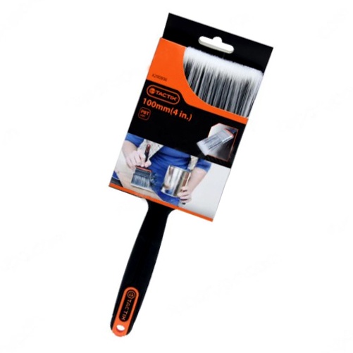 Tactix Paint Painting Brush Kuas Cat 10cm Taktik Kuas Cat Dinding Tembok Bulu Sikat Lembut Kuas Cat Taxtic Taktik Brus