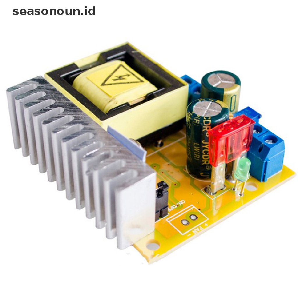 Modul Booster Konverter Tegangan Tinggi DC-DC 8-32V Ke 45~390V