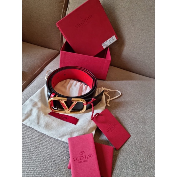 Vlogo Valentino Reversible Belt