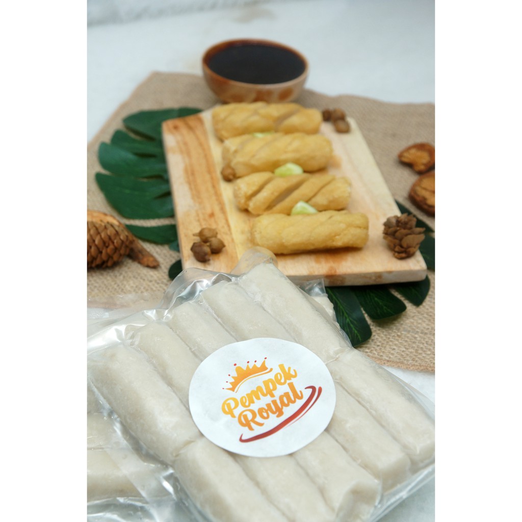 

PEMPEK ROYAL - LENJER 10 PCS FROZEN - KHAS PALEMBANG