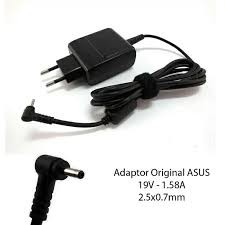 Cas Casan Adapter Charger Laptop Asus Notebook ASUS Eee PC Series output 19V-1.58A